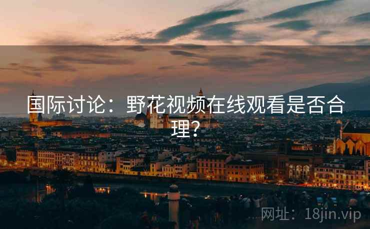 国际讨论:野花视频在线观看是否合理? 第2张 国际讨论:野花视频在线观看是否合理? 第2张