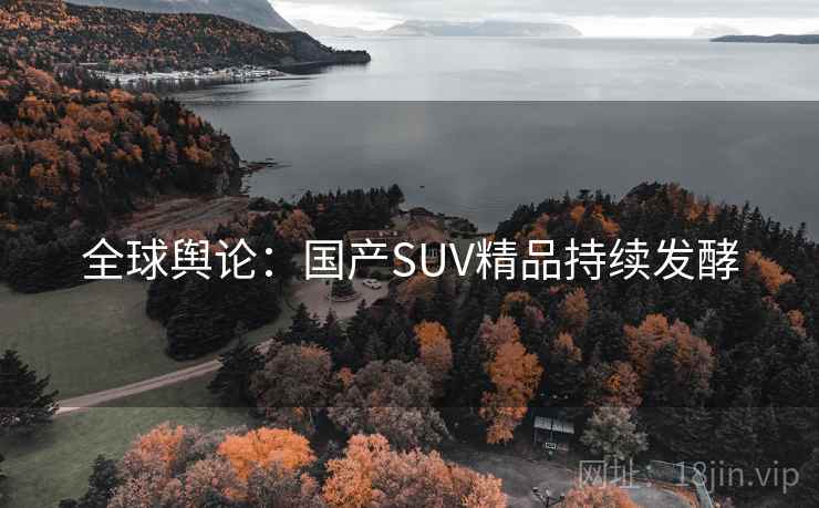 全球舆论：国产SUV精品持续发酵  第2张