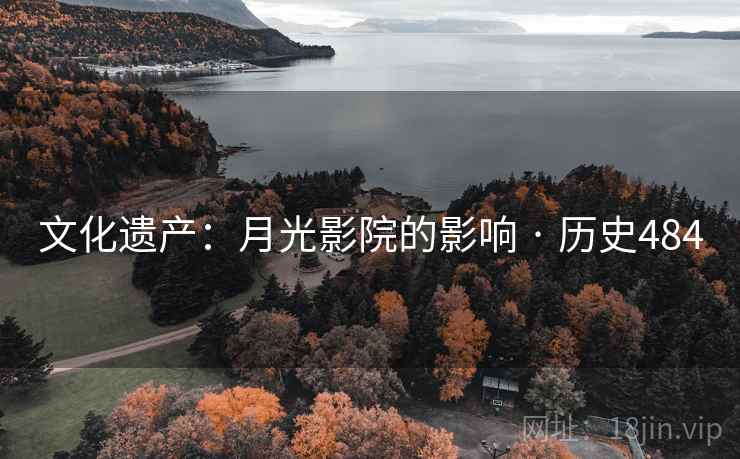 文化遗产:月光影院的影响 · 历史484 第2张 文化遗产:月光影院的影响 · 历史484 第2张